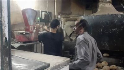 تحرير 10 محاضر في حملة على المخابز ببني سويف