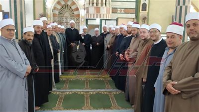 انطلاق قافلة دعوية كبرى من مسجد المعهد الديني بفوه