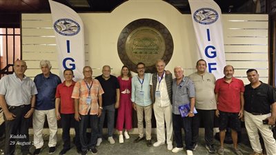 انطلاق منافسات بطولة البحر المتوسط التاسعة لرياضة صيد الأسماك