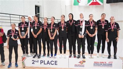 ثلاث لاعبات يحققن جوائز الأفضل في البطولة الأفريقية للطائرة للشابات 