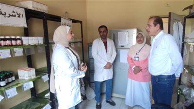 عمرو قنديل في جولة تفقدية موسعة على المنشآت الطبية في البحيرة