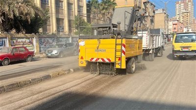 محافظ الغربية يتابع أعمال النظافة ورفع الإشغالات في المراكز