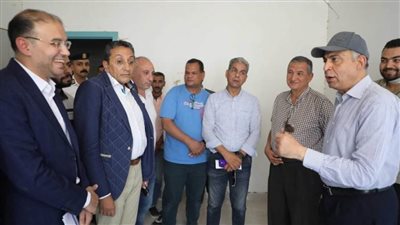 محافظ المنيا: مستشفى بني مزار صرح طبى كبير لخدمة الاهالى منتصف العام القادم