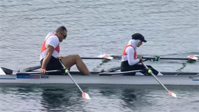 تعرف علي موعد نهائي  B  للتجديف الباراليمبي بدورة الألعاب البارالمبية باريس 2024 بمشاركة الثنائي المصري