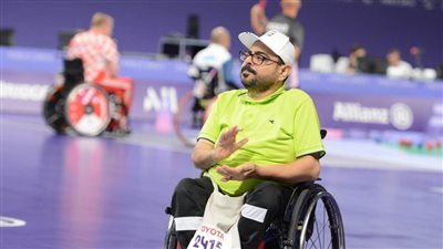 محمود نبوي يخسر من بطل ألمانيا المصنف السادس عالميا