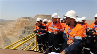 وزير البترول: منجم السكري نموذج متطور يدعم الاستثمار في التعدين