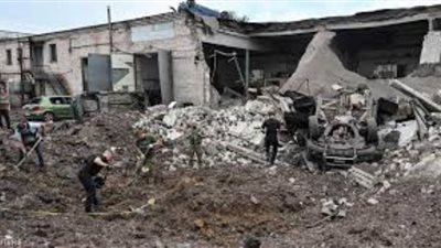 الجيش الروسي يعلن السيطرة على منطقة 