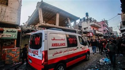 الهلال الأحمر الفلسطيني: الاحتلال الإسرائيلي يمنع الوصول لشهيدين.. وإصابات داخل مخيم جنين