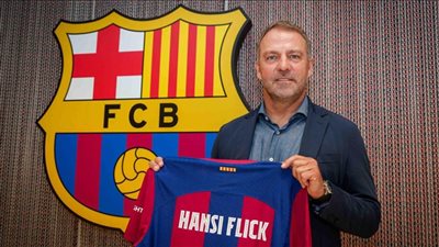 فليك يشيد بلاعبي برشلونة عقب سباعية بلد الوليد