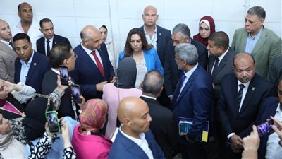 افتتاح أعمال تطوير ورفع كفاءة مجزر شبرا الخيمة بتكلفة 20 مليون جنيه 