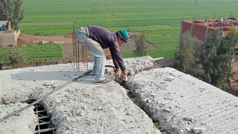 إزالة تعديات سابقة