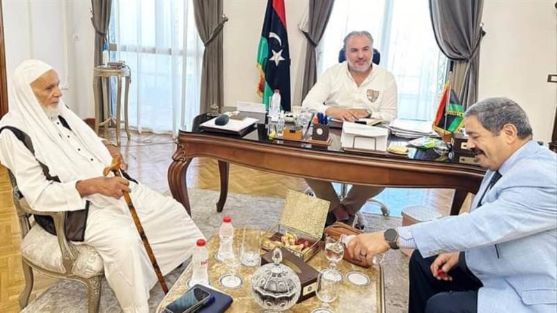 جانب من فعاليات زيارة