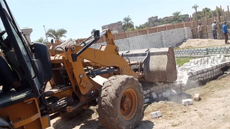 جانب من الإزالات