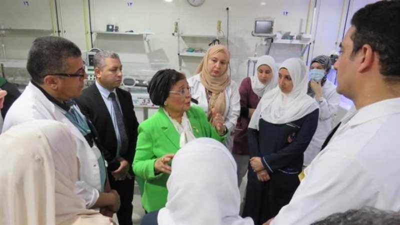 زيارة عبلة الألفي