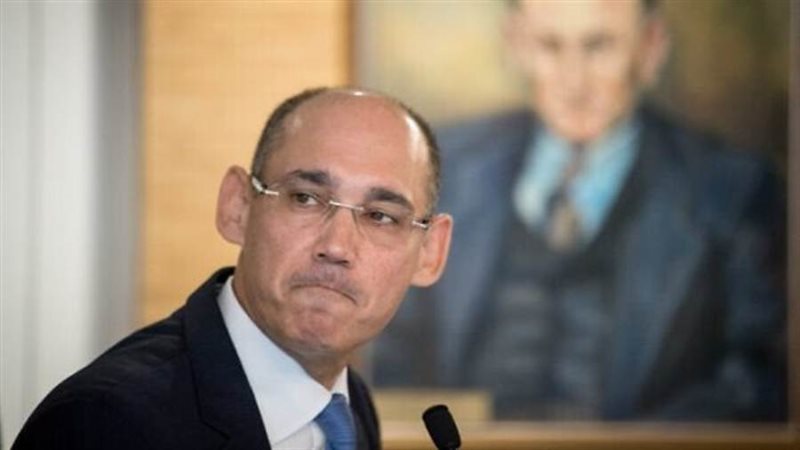 محافظ المركزي الإسرائيلي