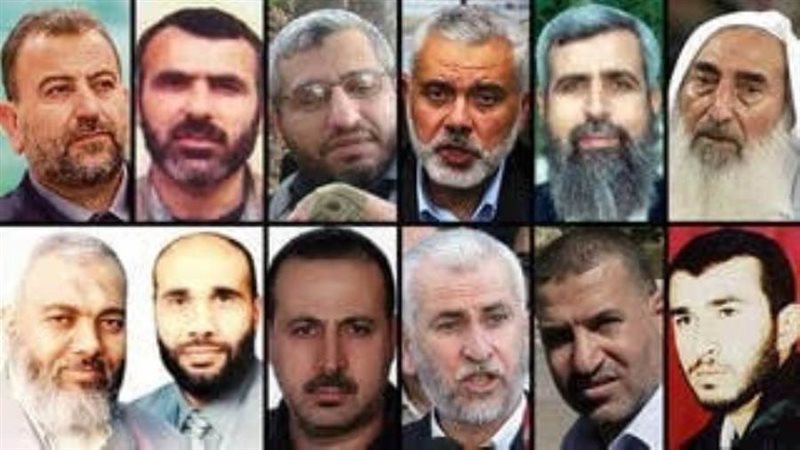 شهداء قادة حماس