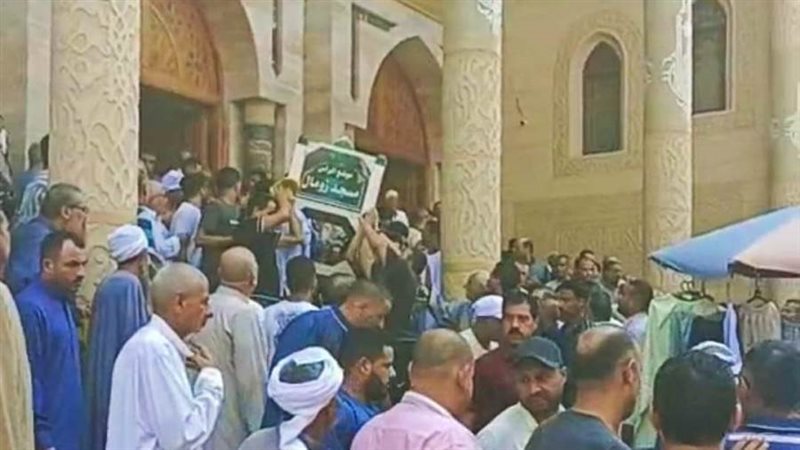 جانب من تشييع جثامين