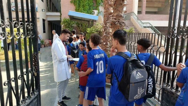 جانب من فعاليات الحملة