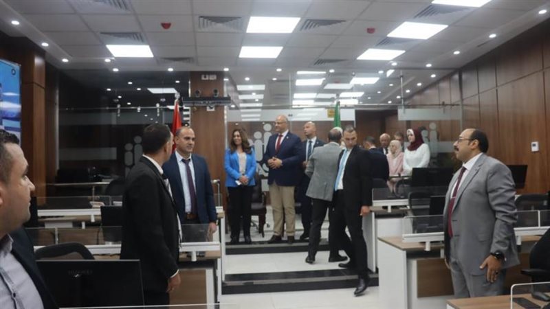 تفقد مركز السيطرة