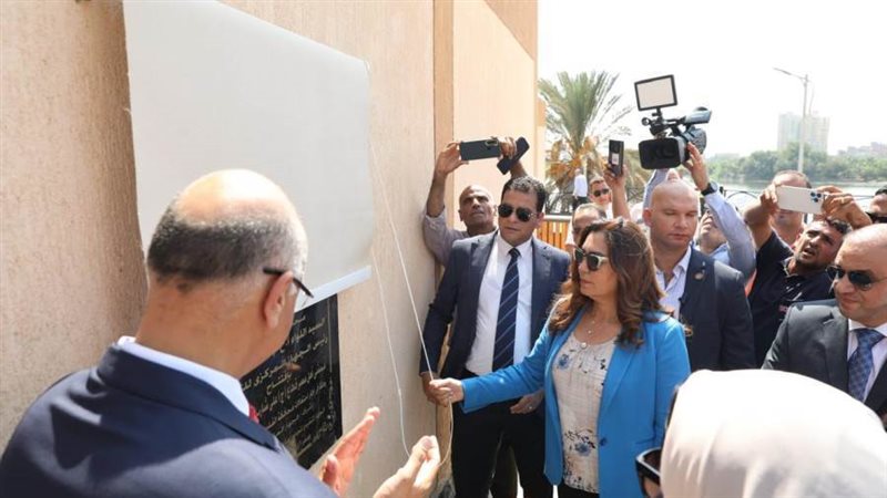 افتتاح ممشى اهل مصر