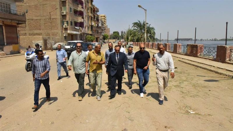 محافظ أسيوط يتفقد