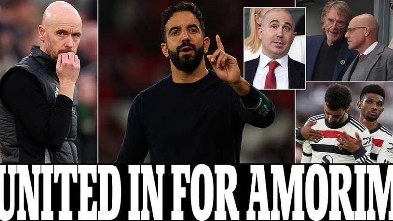 روبن أموريم وتين