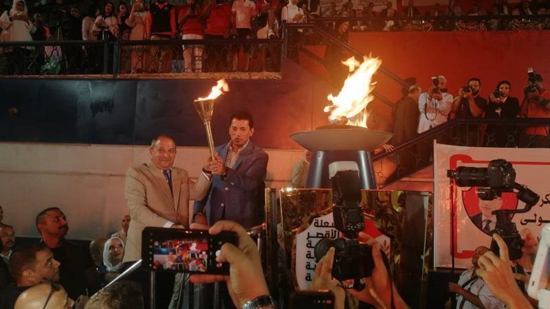 افتتاح بطولة الجمهورية