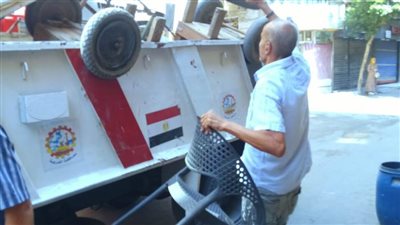  بالصور.. محافظ الغربية: حملات موسعة لرفع الإشغالات في مناطق سيجر وطه الحكيم بحي أول طنطا