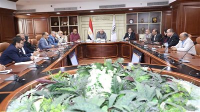 محافظ بني سويف يناقش ضبط الخدمة بالمخابز وجهود حملات الرقابة التموينية 