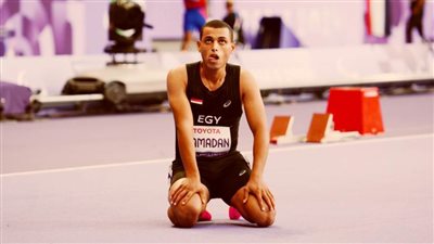 كريم عبد التواب يحتل المركز السابع في سباق 100 م عدو بدورة الألعاب الباراليمبية 
