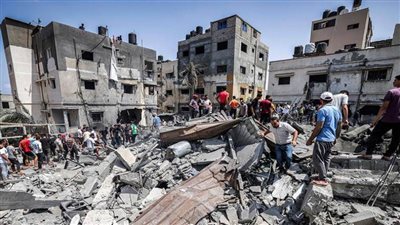 عاجل.. شهيدان وعدد من الإصابات جراء قصف الاحتلال مدينة غزة