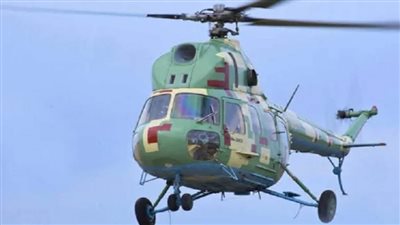 مصرع شخصين في تحطم مروحية أوكرانية بخاركوف