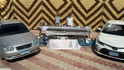 ضبط عنصرين إجراميين بحوزتهما حشيش داخل مزرعة بالإسماعيلية