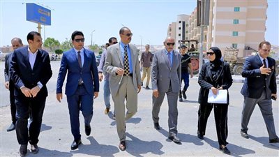 محافظ سوهاج يعتمد التصميم المعماري وموقع إنشاء أول بوابة لمحافظة سوهاج