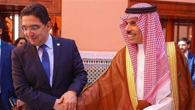 وزير الخارجية السعودي يبحث مع نظيريه المغربي والإندونيسي تطورات الأوضاع في الأراضي الفلسطينية