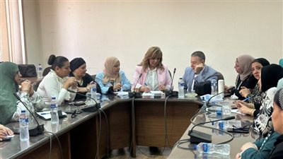 سكرتارية المرأة العاملة بعمال مصر تناقش خطة عمل الفترة المقبلة