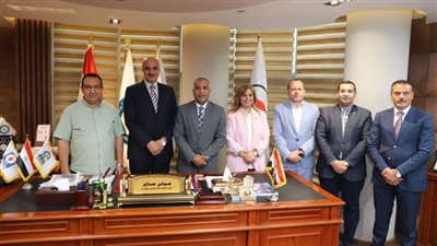 عباس صابر يلتقي بعدد من الصحفيين.. ويؤكد: على أهمية دور الإعلام