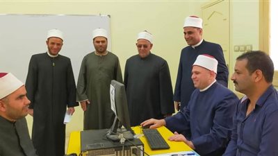 انطلاق المرحلة الثالثة من اختبارات مركز إعداد وتطوير معلمي القرآن الكريم بسوهاج