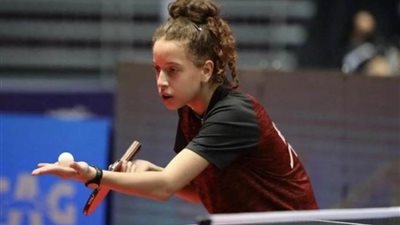 هنا جودة تتوج بلقب بطولة سلوفينيا لتنس الطاولة تحت 19 سنة