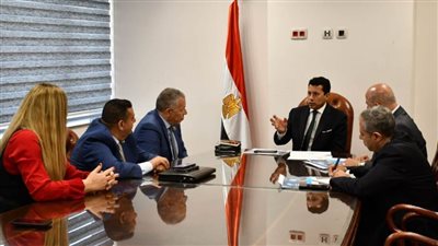 وزير الشباب يلتقي أعضاء التحالف الدولي للمصريين بالخارج 