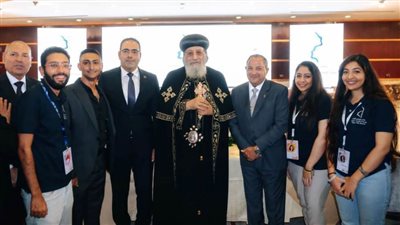 رئيس شباب النواب: الكنيسة المصرية تحرص على إعلاء المصلحة الوطنية