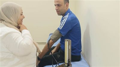 وزارة الشباب والرياضة تجري الفحوصات الطبية على الحكام الدوليين باتحاد الكرة المصري 