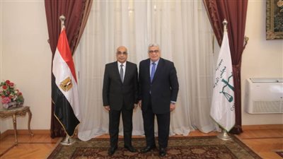 وزير العدل يزور مجلس الدولة 