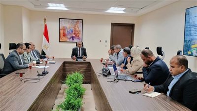 نائب وزير الإسكان يتابع تنفيذ منظومة تغذية العاصمة الإدارية بالمياه من نهر النيل