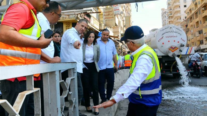 جانب من فعاليات نموذج