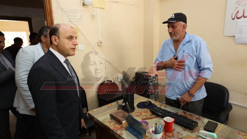 جولة المحافظ