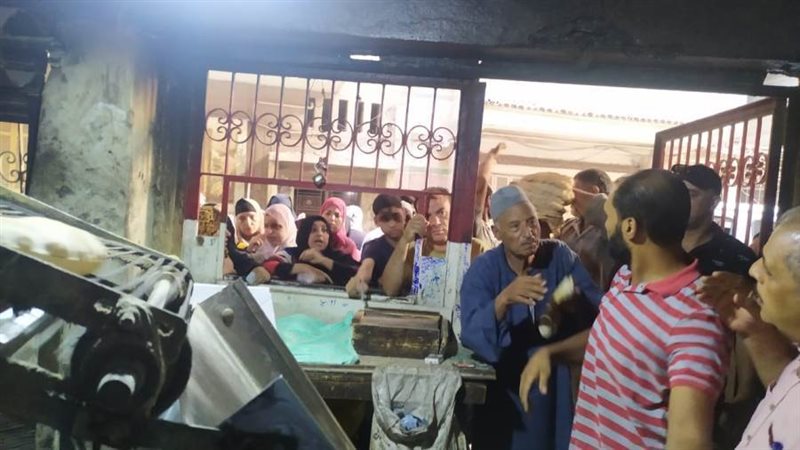 جانب من الحملة على