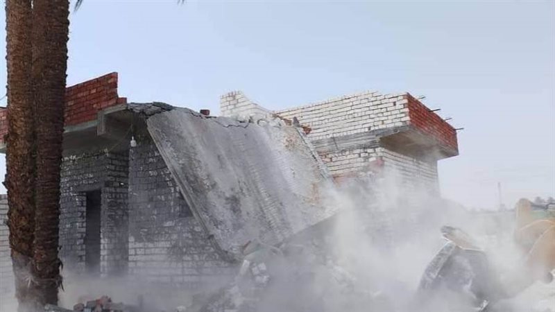 إزالة التعديات على