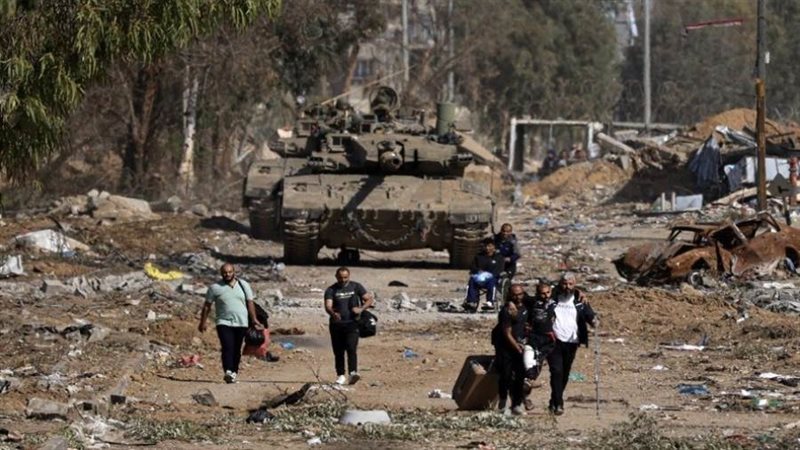 الحرب في غزة