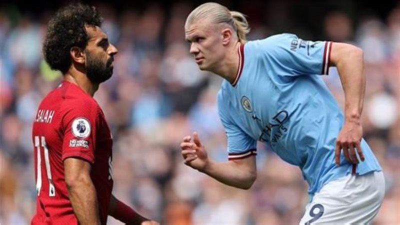 صلاح وهالاند